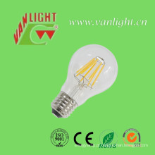 A60 6 watt LED Lâmpada de bulbo com CE, RoHS